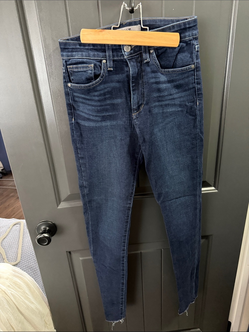 Joe's Jeans Indigo Wash Skinny Jeans